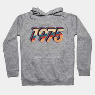 1975 - vintage retro 70s future b Hoodie